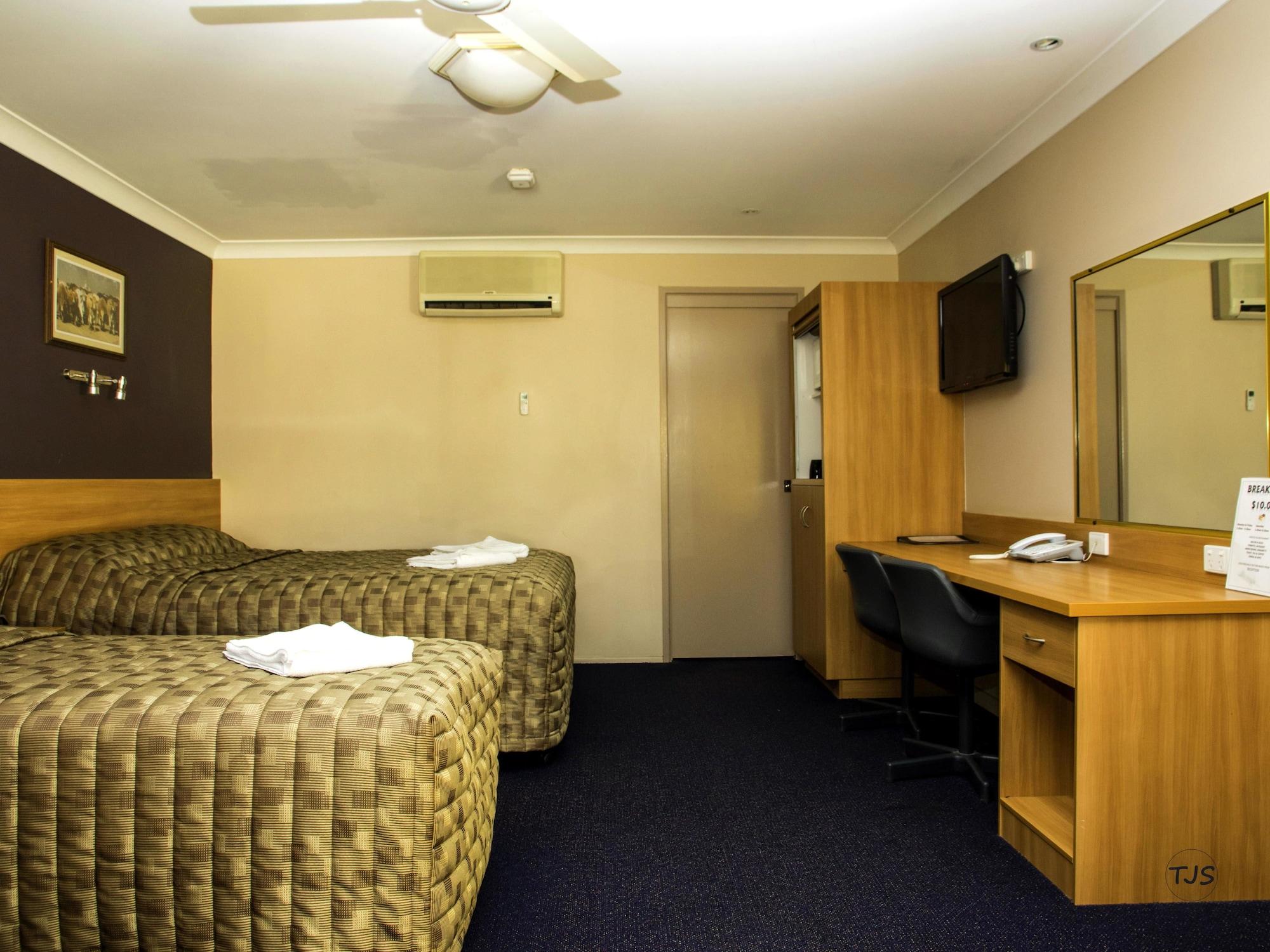 Sunpalms Motel Рокхемптън Екстериор снимка