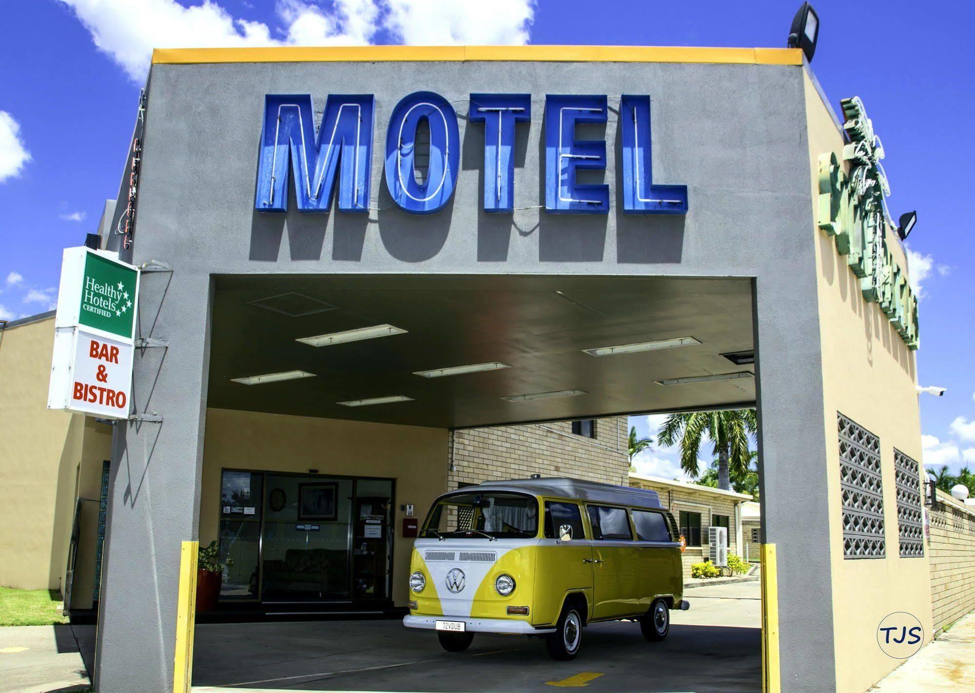 Sunpalms Motel Рокхемптън Екстериор снимка