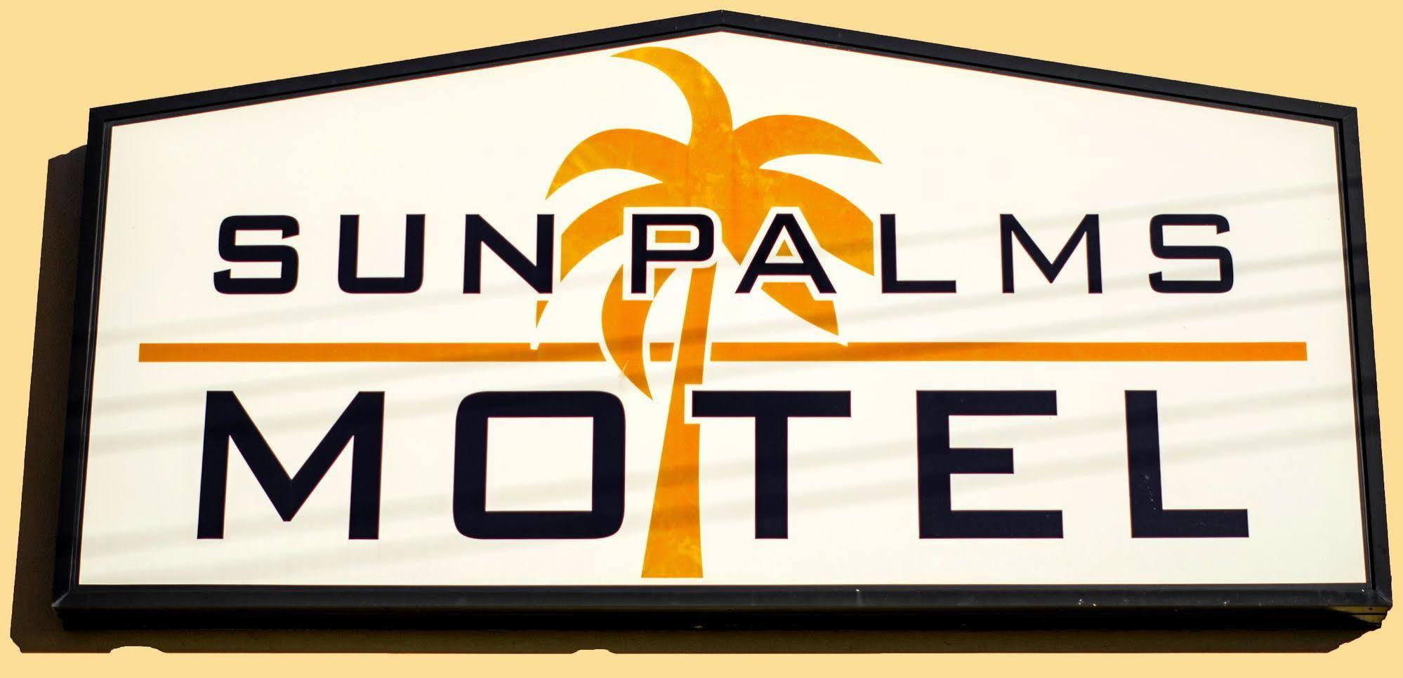 Sunpalms Motel Рокхемптън Екстериор снимка