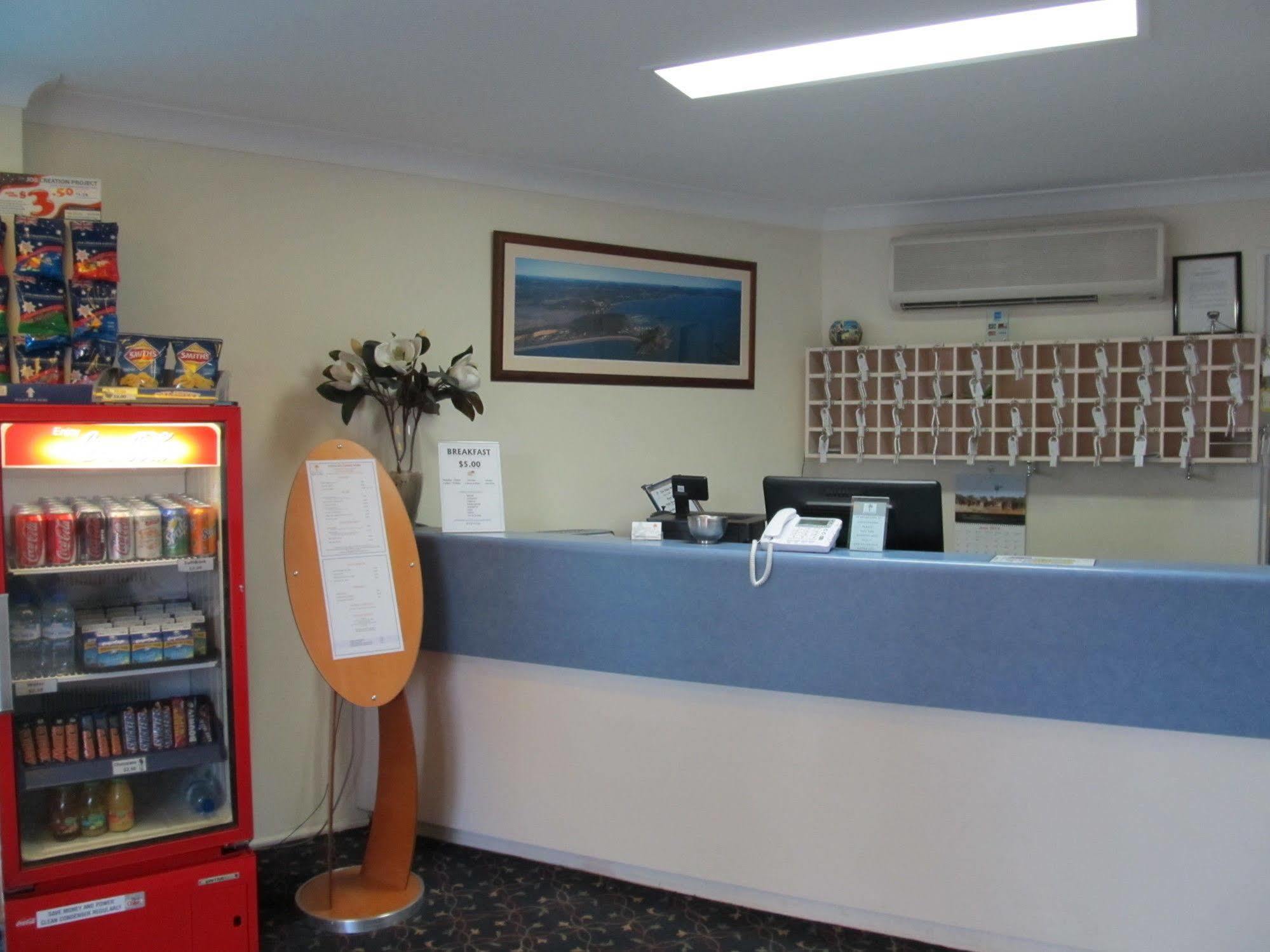 Sunpalms Motel Рокхемптън Екстериор снимка