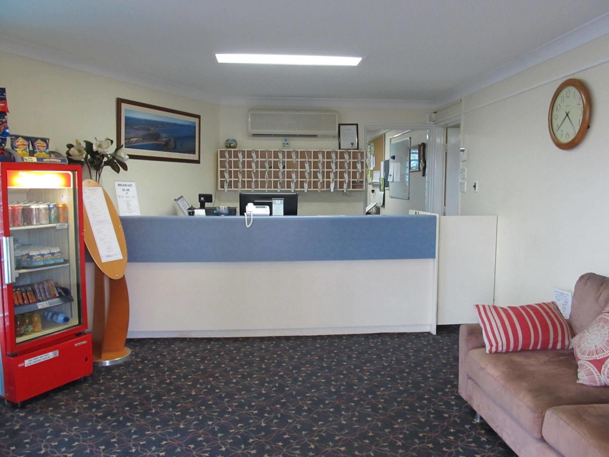 Sunpalms Motel Рокхемптън Екстериор снимка